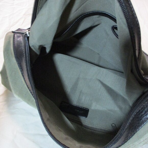 Eddie Bauer Sage Green Shoulder Bag Women One Size - Picture 7 of 10